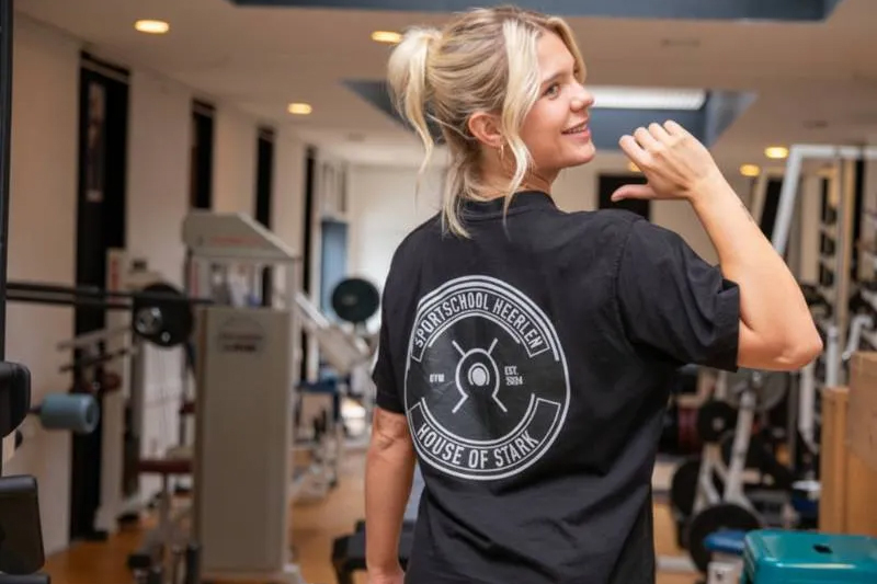 Sportschool Heerlen t-shirt